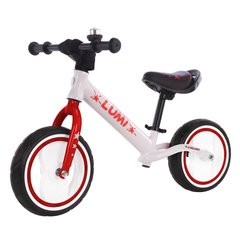 Велобіг (біговіл) дитячий BALANCE TILLY Lumi T-212521, колеса 12 дюймів світяться, White, білий