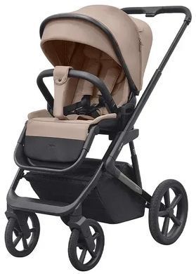 Коляска универсальная 2 в 1, CARRELLO Sigma CRL-6523 2в1 Fresh Beige, бежевая, Карелло Сигма