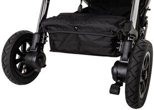 Коляска прогулянкова, візочок Carrello Supra CRL-5510 Carbon Grey, темно-сіра, Карелло Супра, до 22 кг, надувні колеса