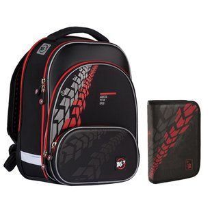 Школьный набор Yes S-30 Juno Ultra_Collection "Tire tread" 2 предм.