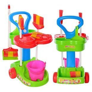 Детский игровой набор для уборки Limo Toy, Маша-хозяюшка, MM 0079