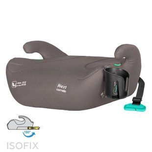 Автокресло-бустер + направляющий ремень CARRELLO Next CRL-15811, Sandstone Beige, i-Size ISOFIX 125-150см