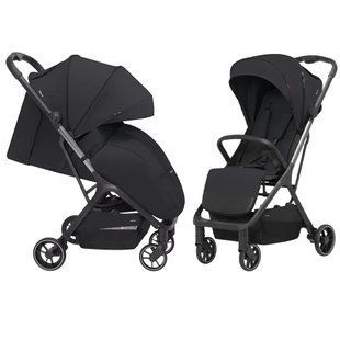 Коляска прогулянкова CARRELLO Nova CRL-5521 Coral Black, візочок Карелло Нова