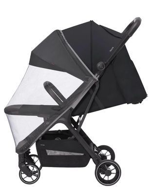 Коляска прогулянкова CARRELLO Nova CRL-5521 Coral Black, візочок Карелло Нова