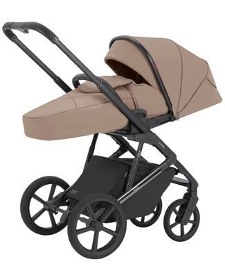 Коляска универсальная 2 в 1, CARRELLO Sigma CRL-6523 2в1 Fresh Beige, бежевая, Карелло Сигма