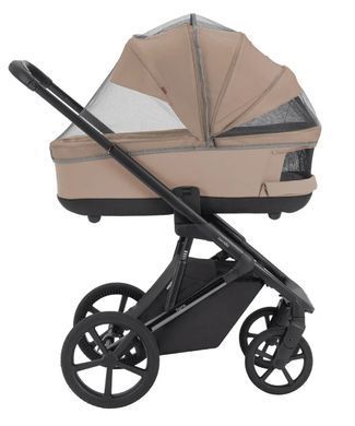 Коляска универсальная 2 в 1, CARRELLO Sigma CRL-6523 2в1 Fresh Beige, бежевая, Карелло Сигма