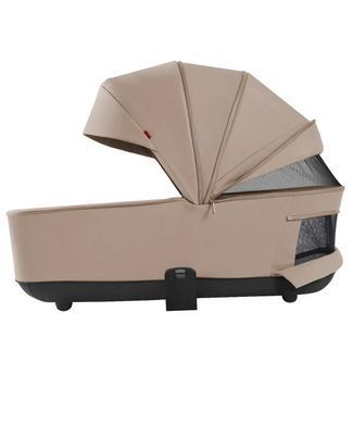 Коляска универсальная 2 в 1, CARRELLO Sigma CRL-6523 2в1 Fresh Beige, бежевая, Карелло Сигма