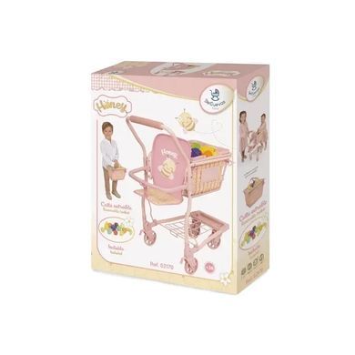 Детская тележка для покупок DeCuevas Honey, 62*30*50см, 52170