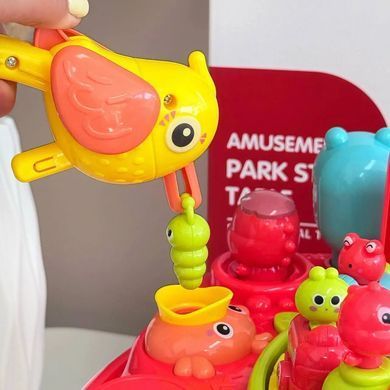 Развивающий игровой центр, многофункциональный столик с игровой панелью, YL 618