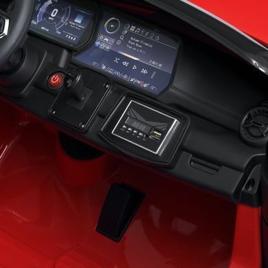 Электромобиль детский двухместный Машина Chevrolet 2 мотора 65W аккумулятор 24V7AH красный (M 5110EBLR-3(24V))