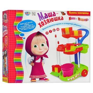 Дитячий ігровий набір для прибирання Limo Toy, Маша-господиня, MM 0079