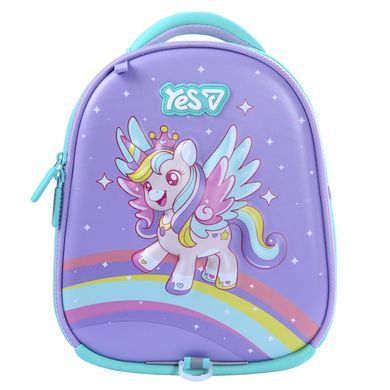 Рюкзак детский Yes Happy Unicorn K-33XXS