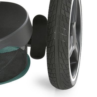 Велосипед триколісний з батьківською ручкою EL CAMINO VECTOR Jade Green, поворотне сидіння, дощовик, ME 1162-1