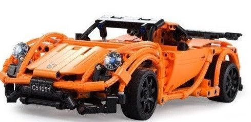 Конструктор CaDa Technic "Porsche 918", 421 дет., C51051W