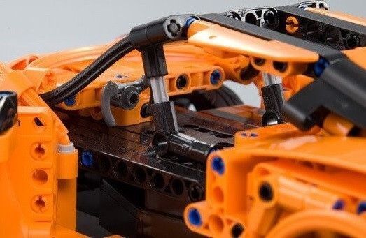 Конструктор CaDa Technic "Porsche 918", 421 дет., C51051W
