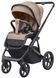 Коляска универсальная 2 в 1, CARRELLO Sigma CRL-6523 2в1 Fresh Beige, бежевая, Карелло Сигма