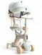 Самокат трансформер з бампером та батьківською ручкою, 3в1, Maraton Smart Baby 669 beige