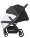 Коляска прогулянкова CARRELLO Nova CRL-5521 Coral Black, візочок Карелло Нова