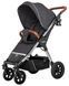 Коляска прогулочная Carrello Supra CRL-5510 Solid Grey, темно-серая, Карелло Супра, до 22 кг, надувные колёса