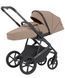 Коляска универсальная 2 в 1, CARRELLO Sigma CRL-6523 2в1 Fresh Beige, бежевая, Карелло Сигма
