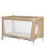 Манеж детский CARRELLO Piccolo+ CRL-18102 Sand Beige (Карелло Піколо), двухуровневое дно, 125х65х69 см