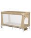 Манеж детский CARRELLO Piccolo+ CRL-18102 Sand Beige (Карелло Піколо), двухуровневое дно, 125х65х69 см
