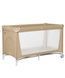 Манеж детский CARRELLO Piccolo+ CRL-18102 Sand Beige (Карелло Піколо), двухуровневое дно, 125х65х69 см