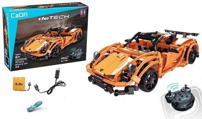 Конструктор CaDa Technic "Porsche 918", 421 дет., C51051W