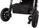 Коляска прогулочная Carrello Supra CRL-5510 Solid Grey, темно-серая, Карелло Супра, до 22 кг, надувные колёса