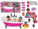 Игровой набор с куклой LOL и ванной, TM923 (RK)