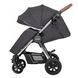Коляска прогулочная Carrello Supra CRL-5510 Solid Grey, темно-серая, Карелло Супра, до 22 кг, надувные колёса