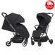 Коляска прогулянкова CARRELLO Nova CRL-5521 Coral Black, візочок Карелло Нова
