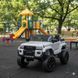 Электромобиль детский двухместный джип Тойота с мягким сидением (M 6296EBLR-11(24V))