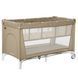 Манеж детский CARRELLO Piccolo+ CRL-18102 Sand Beige (Карелло Піколо), двухуровневое дно, 125х65х69 см