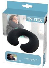 Надувная подушка Intex 68675, флокированное покрытие, 33*28*8 см