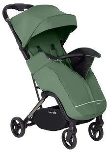 Коляска прогулянкова CARRELLO Porto CRL-5522 Sparkle Green, візочок Карелло Порто
