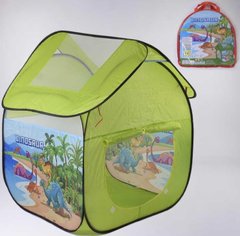 Детская игровая палатка - домик "Динозавры" 8009KL