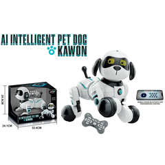 Інтерактивний собака-робот (робопес)на радіокеруванні, на акумуляторі, K36