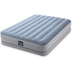 Ліжко надувне Intex з вбудованим електричним насосом, 64168, 152*203*36 см