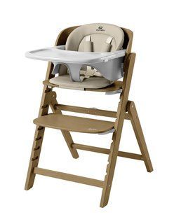 Стільчик для годування дерев'янний CARRELLO Focus CRL-16801 Croissant Beige