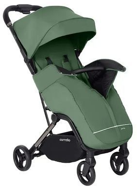 Коляска прогулочная CARRELLO Porto CRL-5522 Sparkle Green, Карелло Порто