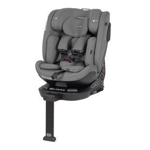 Автокресло Carrello Meteorit F, ISOFIX, опорная стойка, i-Size 40-150см, CRL-15101 Seashell Grey