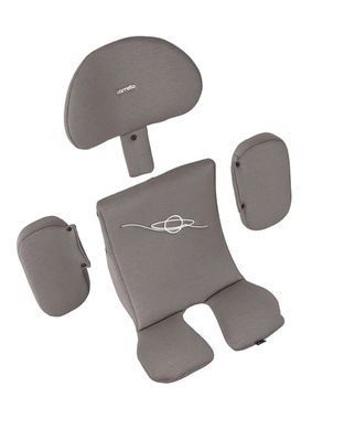 Автокресло Carrello Meteorit F, ISOFIX, опорная стойка, i-Size 40-150см, CRL-15101 Seashell Grey
