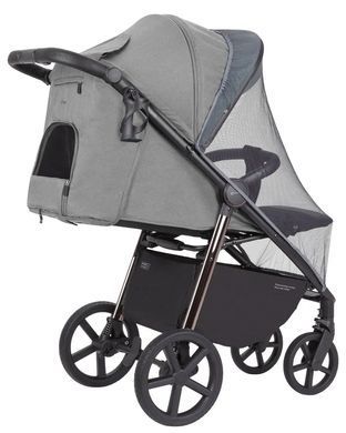 Коляска прогулянкова, візочок CARRELLO Bravo CRL-5515 Mist Grey 2024, світло-сіра, Карелло Браво