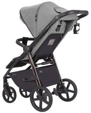 Коляска прогулянкова, візочок CARRELLO Bravo CRL-5515 Mist Grey 2024, світло-сіра, Карелло Браво