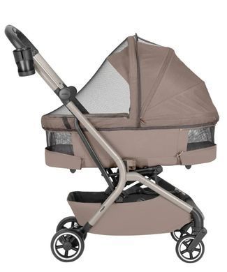Коляска універсальна 2 в 1, CARRELLO Magia CRL-6555 (2in1) Spice Beige, бежева, Карелло Магія