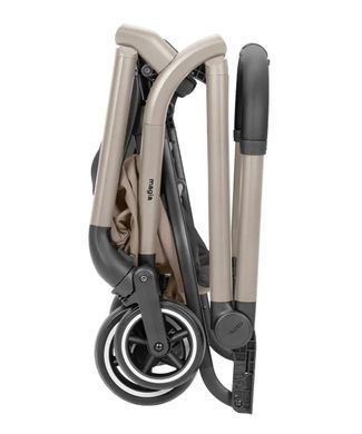 Коляска універсальна 2 в 1, CARRELLO Magia CRL-6555 (2in1) Spice Beige, бежева, Карелло Магія