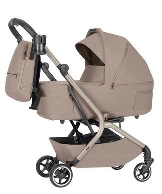 Коляска універсальна 2 в 1, CARRELLO Magia CRL-6555 (2in1) Spice Beige, бежева, Карелло Магія