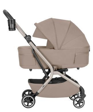 Коляска універсальна 2 в 1, CARRELLO Magia CRL-6555 (2in1) Spice Beige, бежева, Карелло Магія