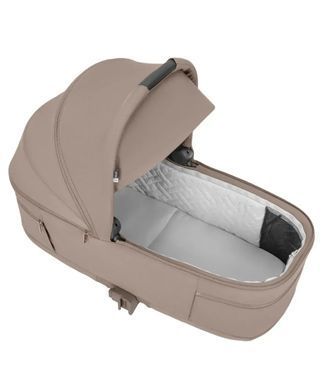 Коляска універсальна 2 в 1, CARRELLO Magia CRL-6555 (2in1) Spice Beige, бежева, Карелло Магія